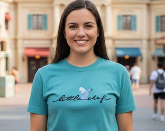 Little Chef Embroidered Shirt| Remy Embroidered Shirt| Disney Embroidered Shirt