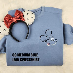 Ready To Ship Mickey Mouse Sweatshirt