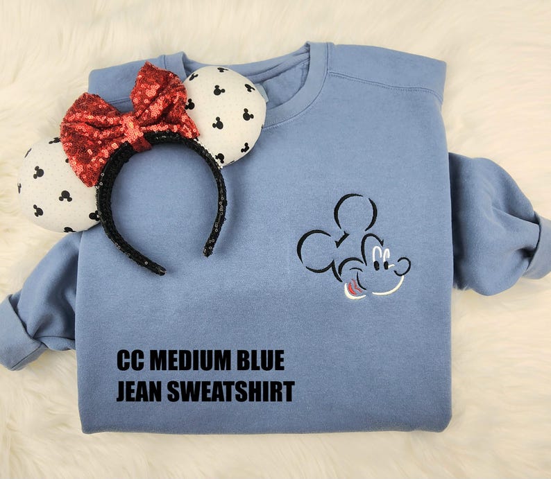 Ready To Ship Mickey Mouse Sweatshirt bild 1