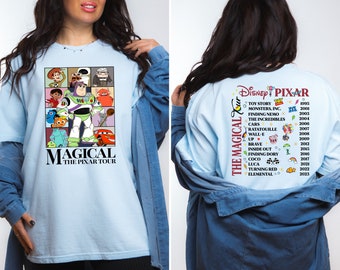 The Magical Pixar Tour Shirt