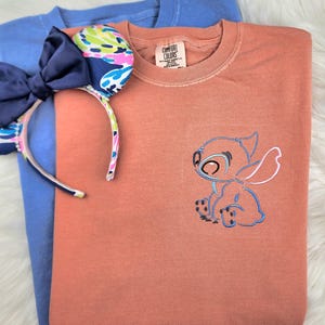 Stitch Sketch Embroidered Shirt