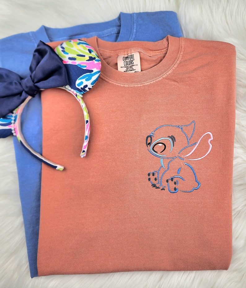 Stitch Sketch Embroidered Shirt