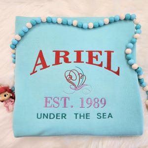 Ariel Embroidered Sweatshirt