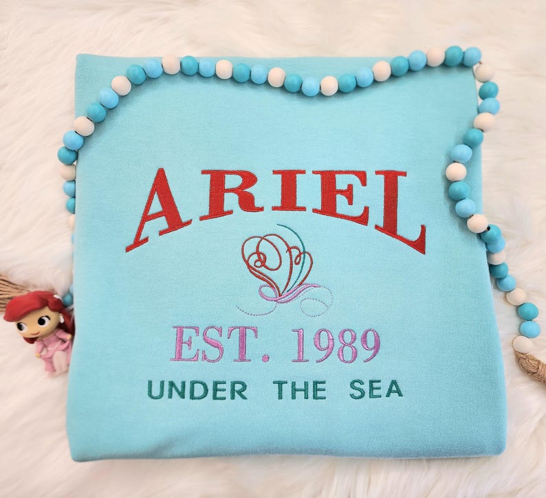 Ariel Embroidered Sweatshirt