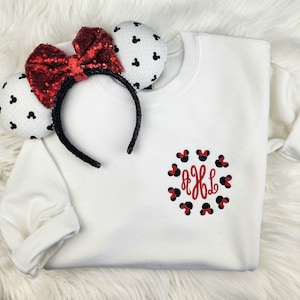 Minnie Mouse Monogram shirt