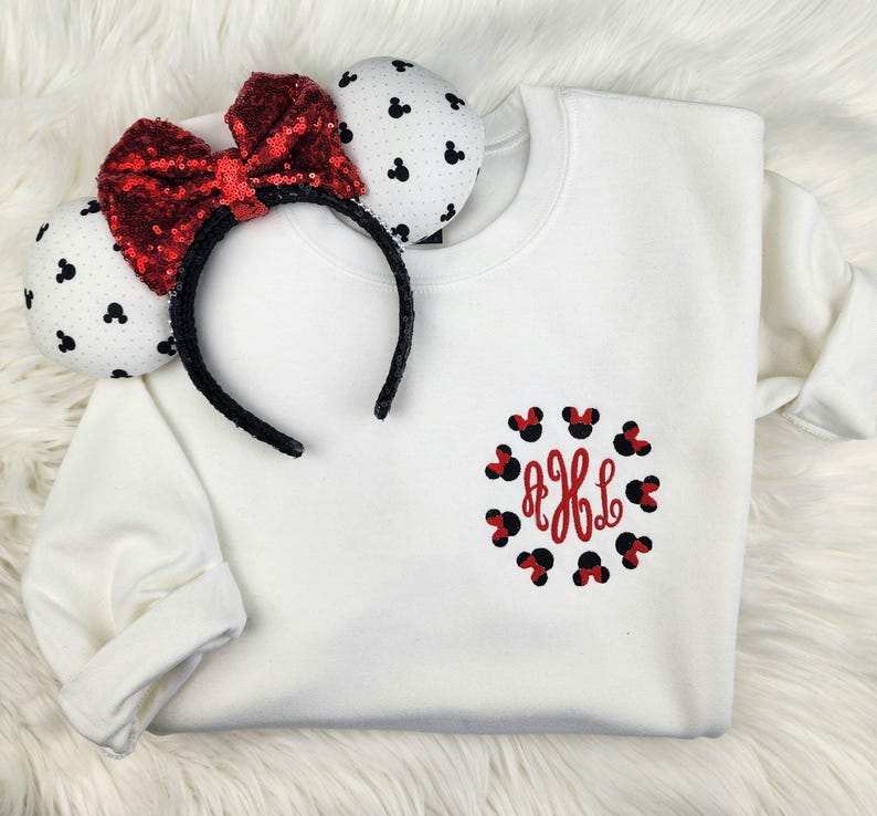 Minnie Mouse Monogram shirt