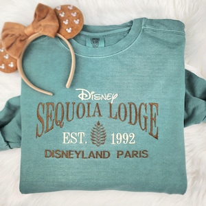 Disney's Sequoia Lodge Embroidered Sweatshirt