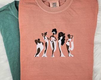The Muses Embroidered Shirt| Disney Shirt| Hercules| Disney Sweatshirt