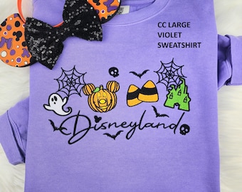 Ready To Ship Disneyland Halloween Sweatshirt