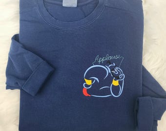 Embroidered Genie Shirt| Aladdin Shirt| Disney Sweatshirt| Disney Shirt