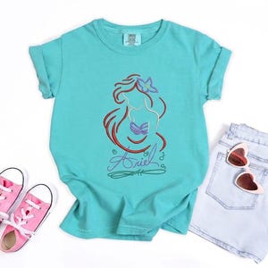 Youth Ariel Embroidered shirt