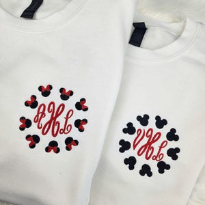 Minnie Mouse Monogram shirt