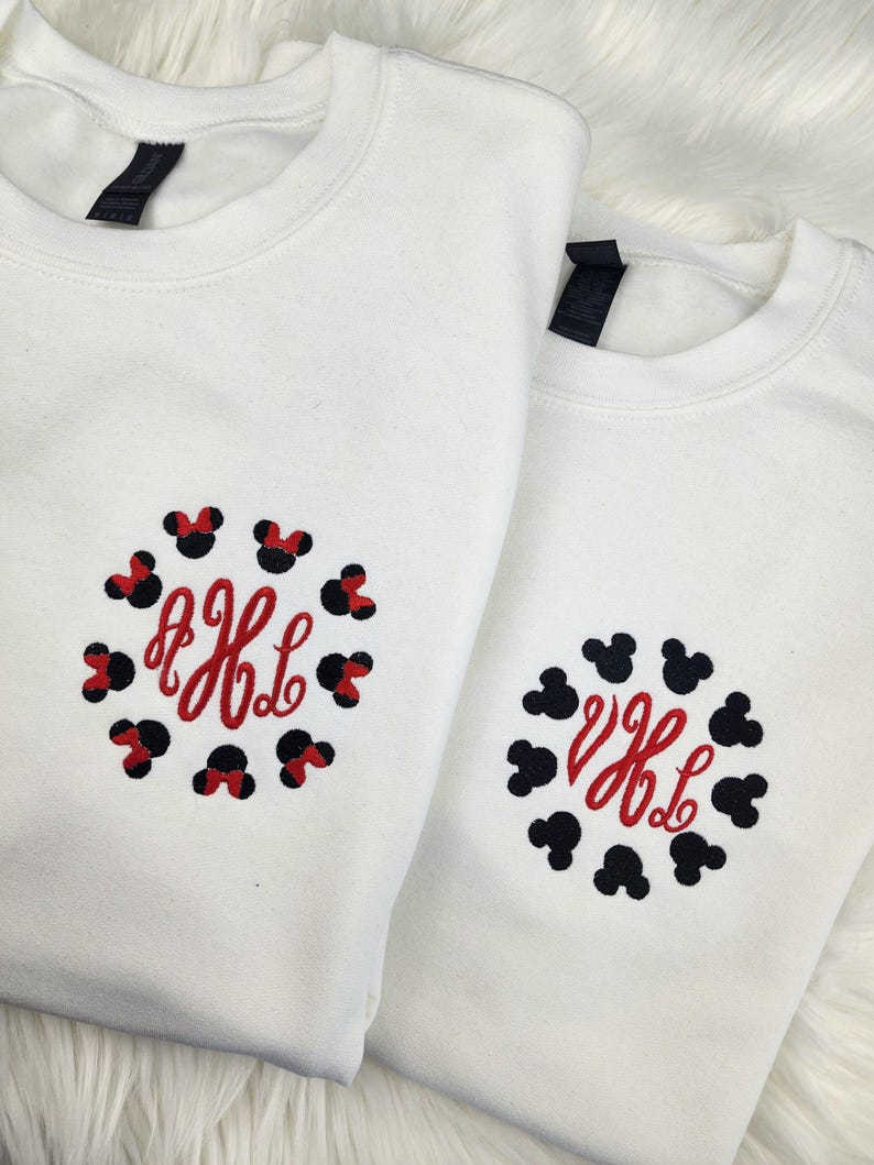 Minnie Mouse Monogram shirt