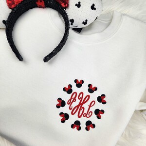 Minnie Mouse Monogram shirt