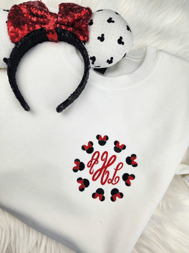 Minnie Mouse Monogram shirt