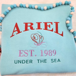 Ariel Embroidered Sweatshirt