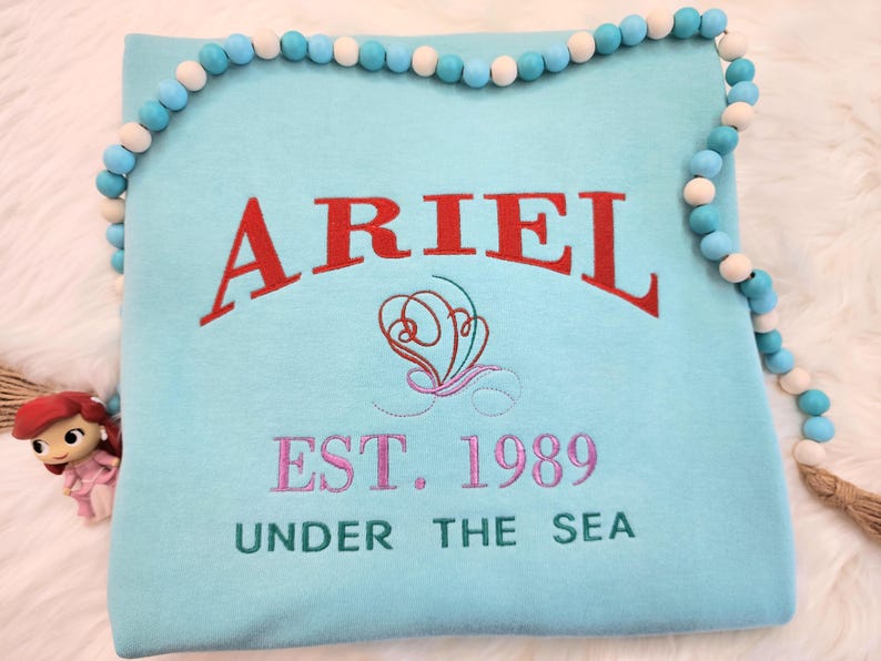 Ariel Embroidered Sweatshirt