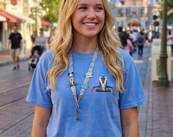 Embroidered Rafiki Shirt| Lion King| Disney  Shirt