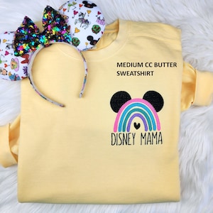 Ready To Ship Disney Mama Sweatshirt