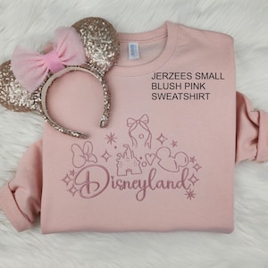 Disneyland Embroidered Sweatshirt