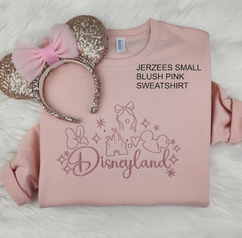 Disneyland Embroidered Sweatshirt