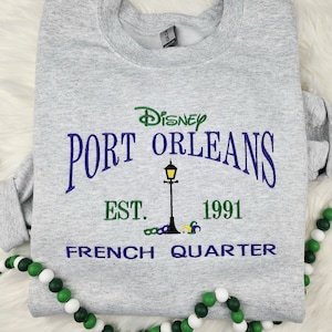 Port Orleans French Quarter Embroidered Sweatshirt
