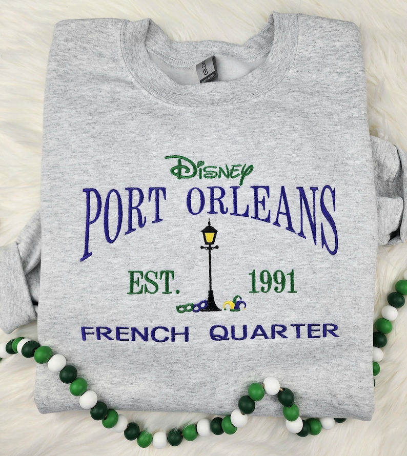 Port Orleans French Quarter Embroidered Sweatshirt