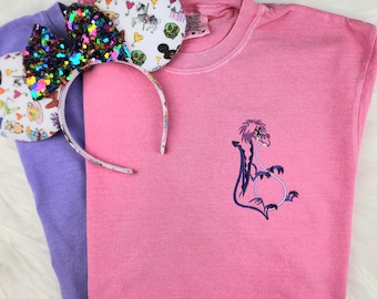 Embroidered Madam Mim Shirt| Arthur  Shirt| Disney Sweatshirt| Disney Villain