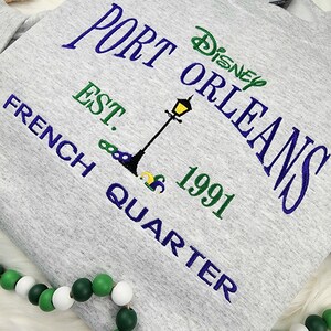 Port Orleans French Quarter Embroidered Sweatshirt