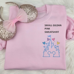 Ready To Ship Disney Castle Sweatshirt