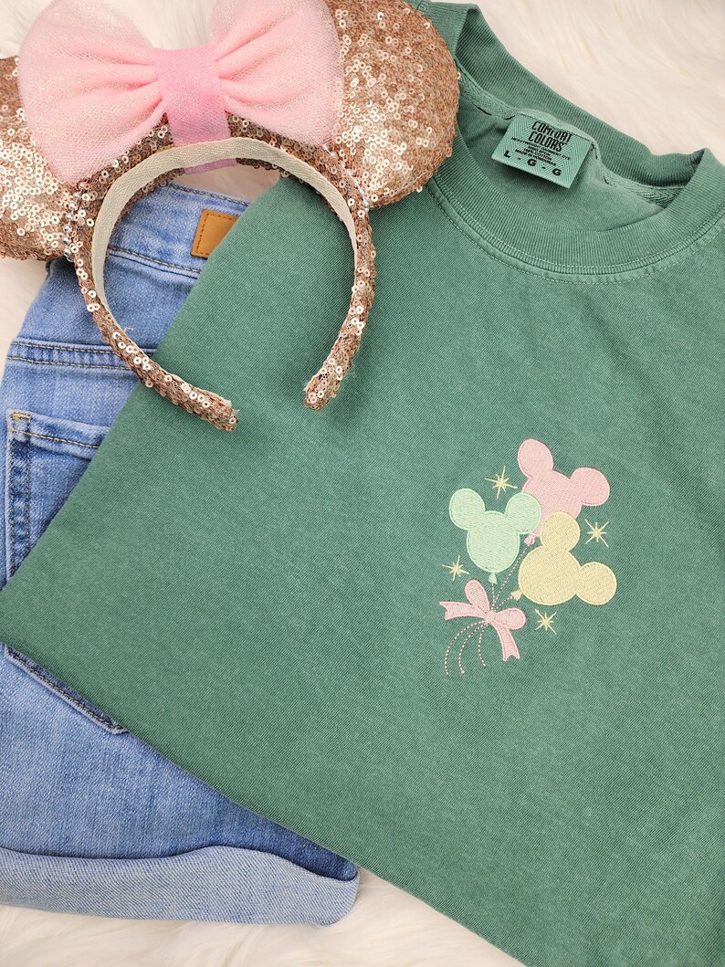 Mickey Balloons Shirt