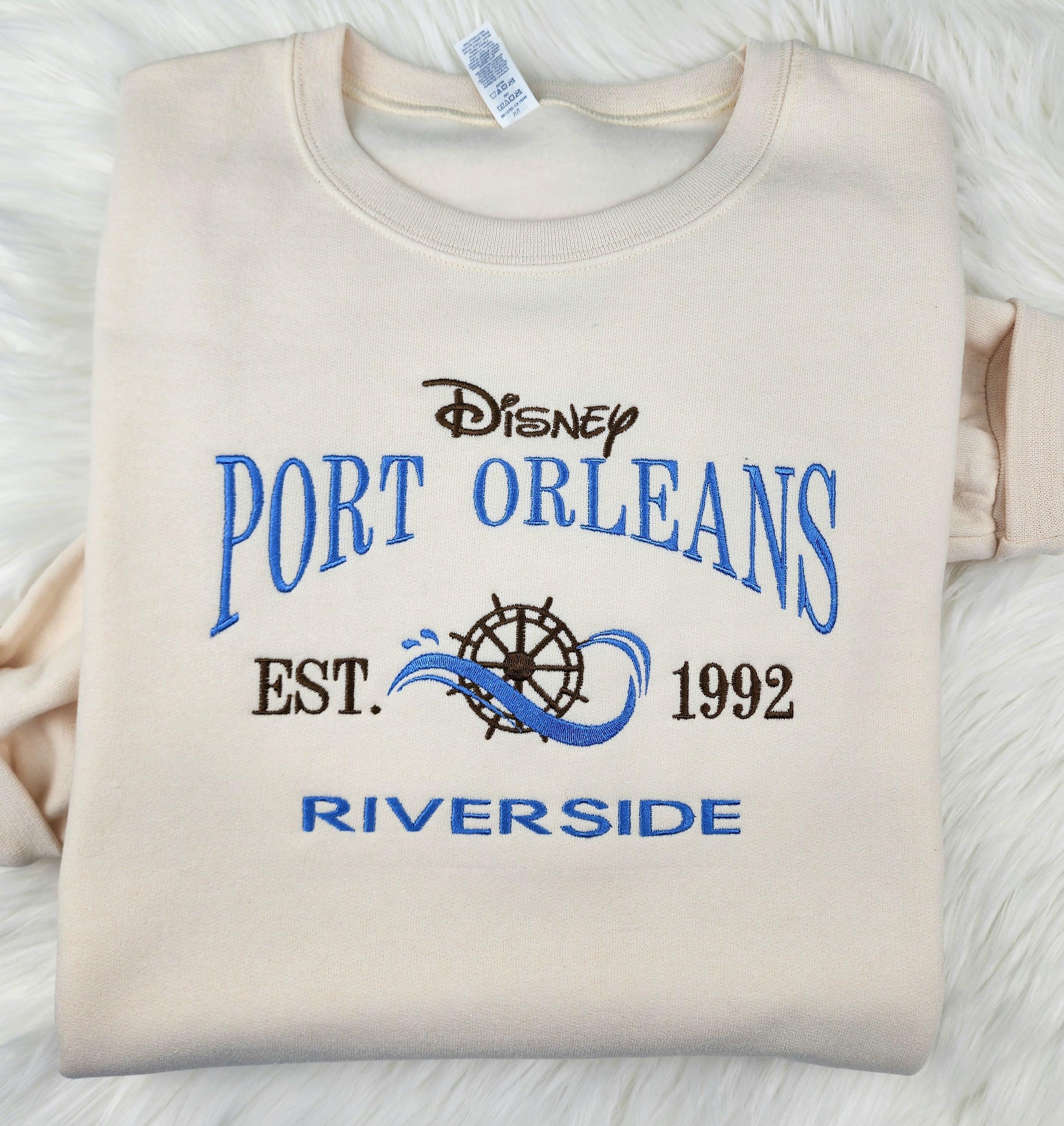 Disney Originals Port Orleans Tシャツ　古着 Port Orleans Riverside T Shirts - Etsy