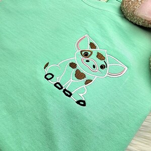 Pua Embroidered Shirt