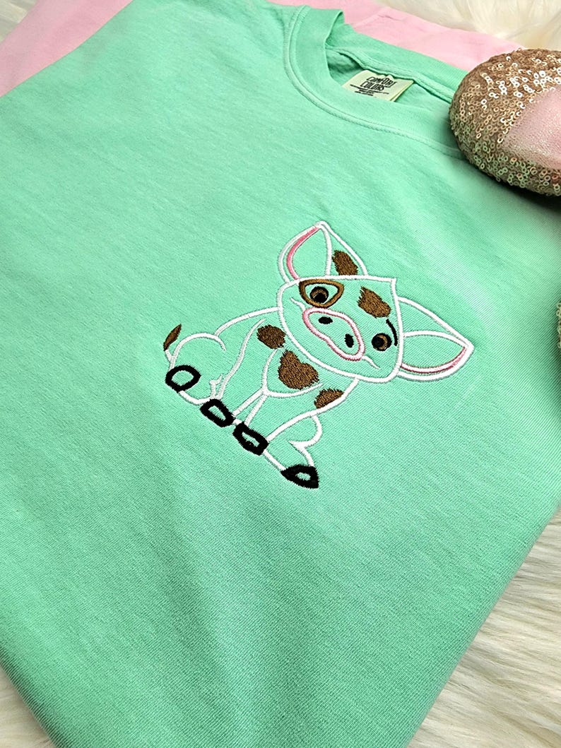 Pua Embroidered Shirt