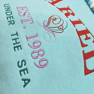 Ariel Embroidered Sweatshirt