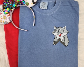 Embroidered Meeko Shirt| Pocahontas| Disney Shirt| Disney Sweatshirt
