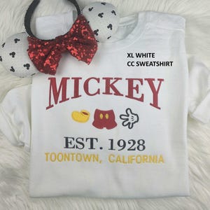 Ready To Ship Disney Mickey Sweatshirt