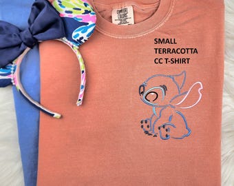 Ready To Ship Stitch Embroidered Shirt