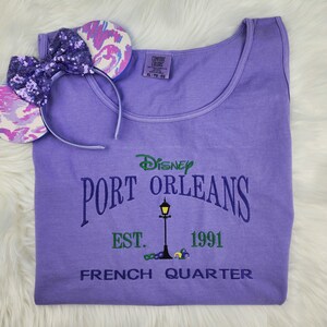 Port Orleans French Quarter Embroidered Tank