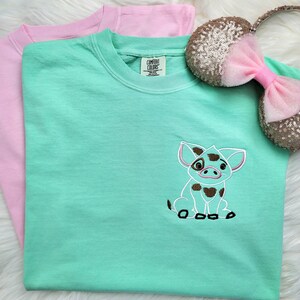 Pua Embroidered Shirt
