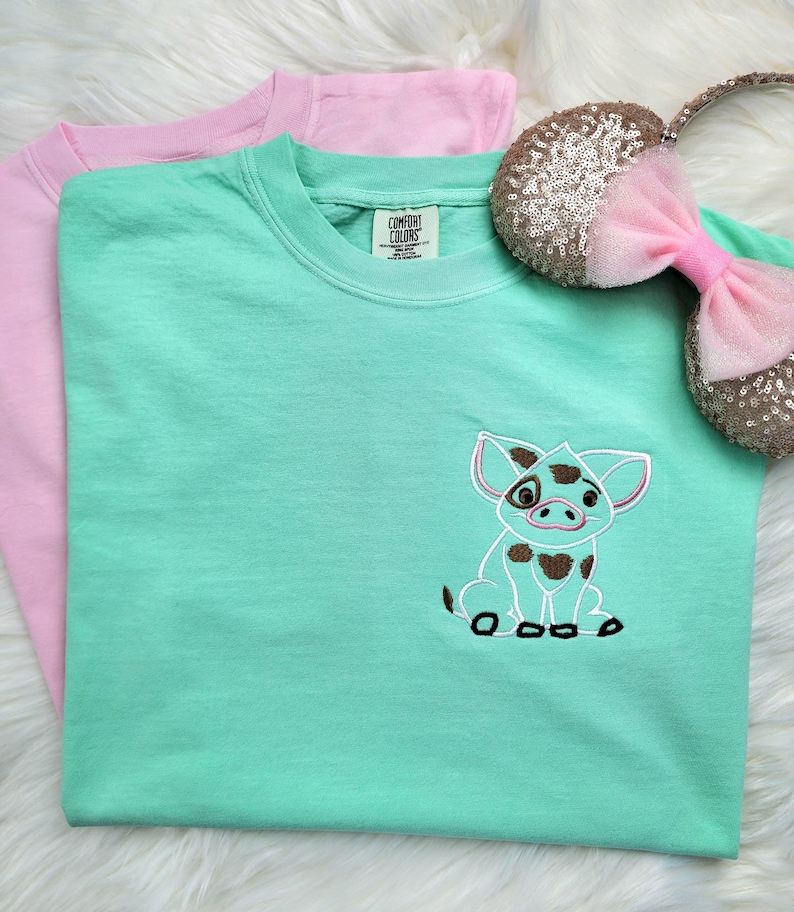 Pua Embroidered Shirt