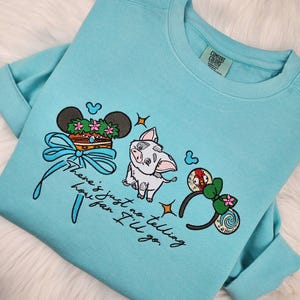 Moana sweatshirt