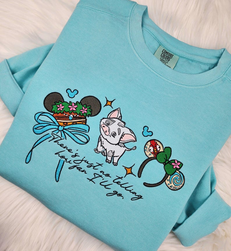 Moana sweatshirt