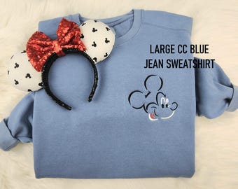 Ready To Ship Mickey Mouse Sweatshirt
