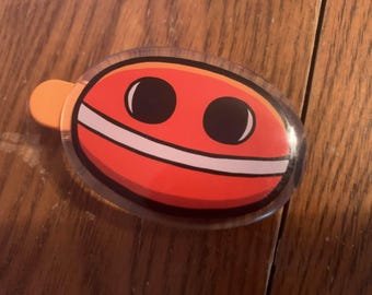 Pop'n Music Deuil (スマイル、ユリ、アッシュ) バンド 2.25インチ
