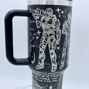 Halo Master Chief Cup - Etsy
