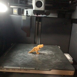 3D Printed Dinosaur