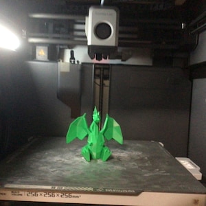 3D-gedruckter Glurak
