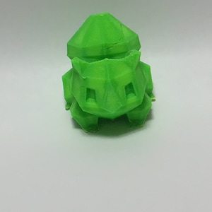3D Printed Bulbasaur