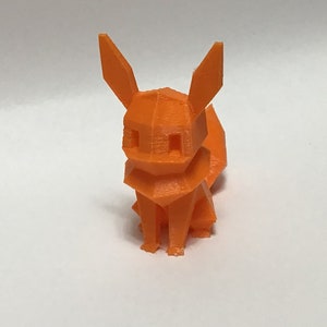 Eevee impresso em 3D